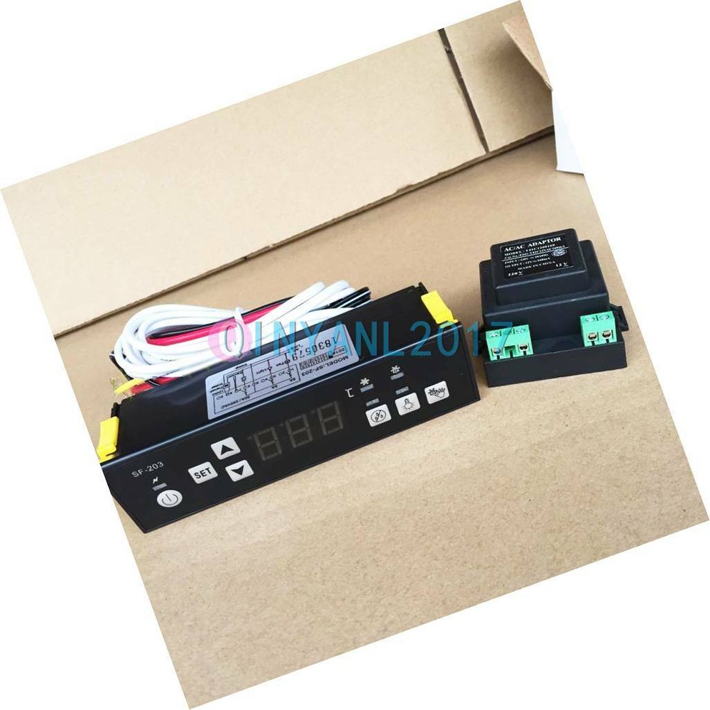 1PC NEW Shangfang SF-203 Digital Refrigeration Defog Temperature Controller
