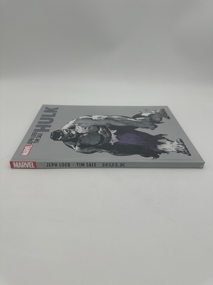 MARVEL COMICS JEPH LOEB & TIM SALE: HULK GALLERY EDITION HC