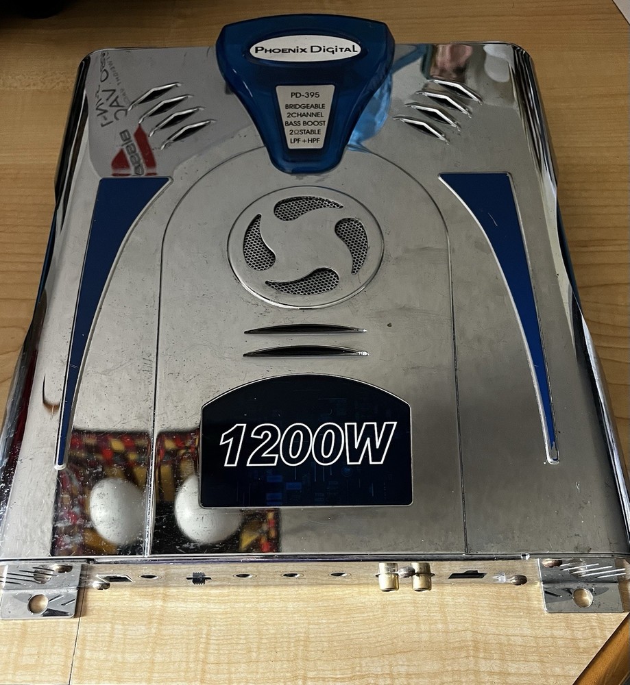 Phoenix Digital PD-395 2ch Old School (2004) Tested