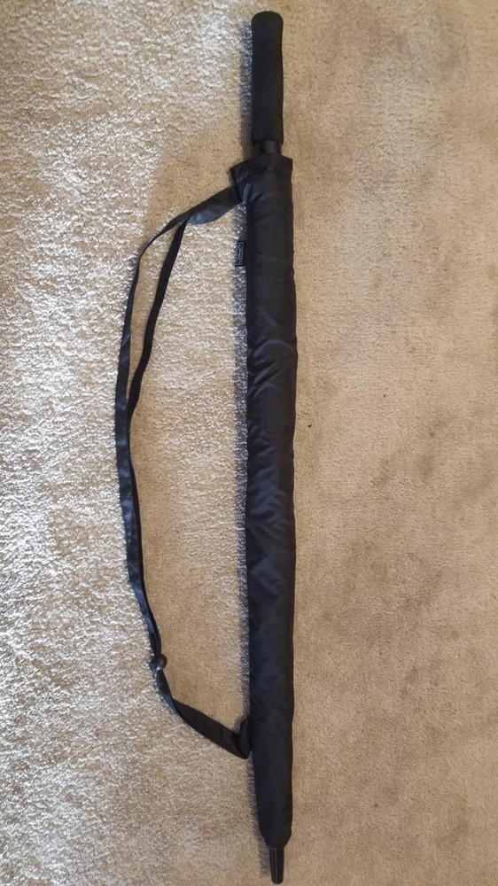 Oversized 68 Inch Windproof Golf Umbrella - Stylish Square Design, Auto Open