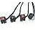 Moose Racing M8802 Engine Kill Switch 688-8801 Black | Red M8802