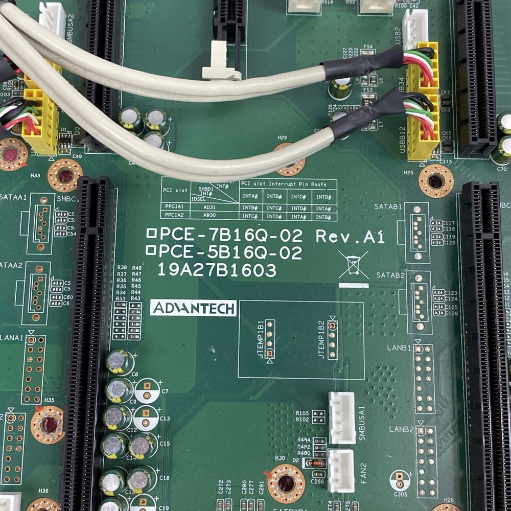Advantech PCE-5B16Q Passive Backplane