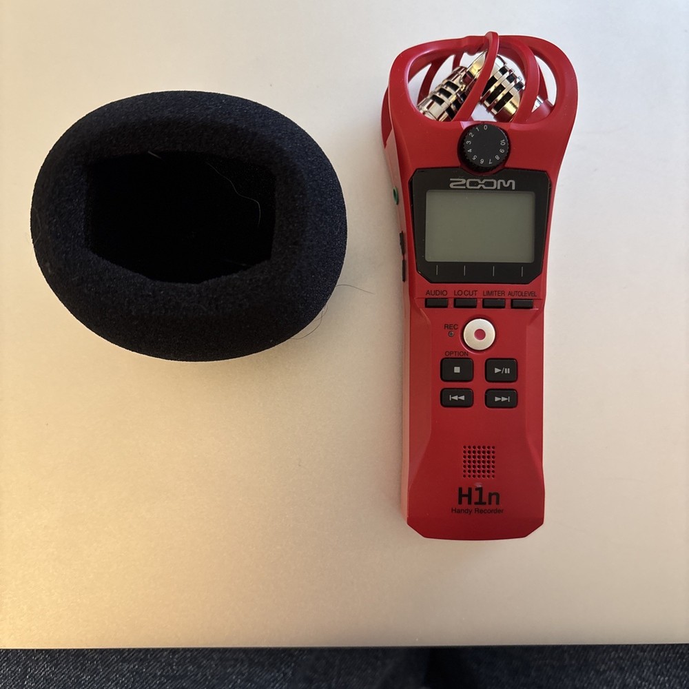 Zoom H1n Handy Recorder