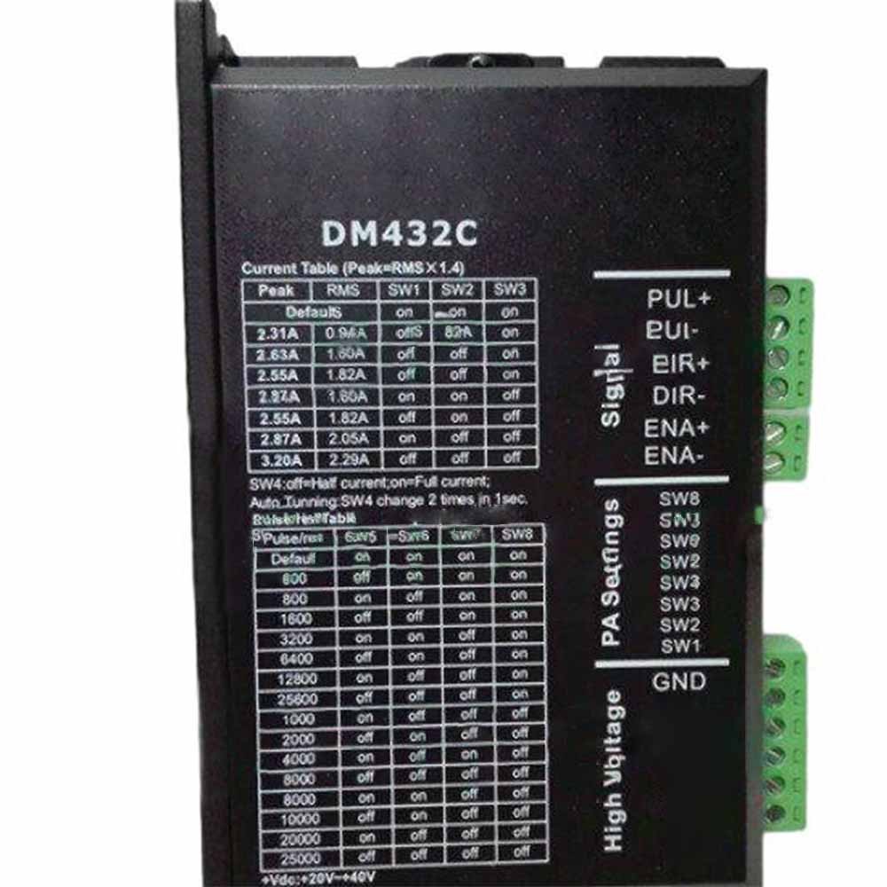For DM432C Stepper Motor Driver In Box