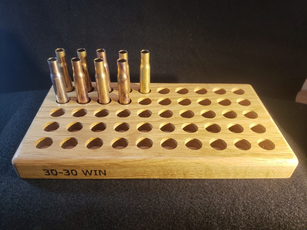 Red Oak Loading Block, 30-30 Win