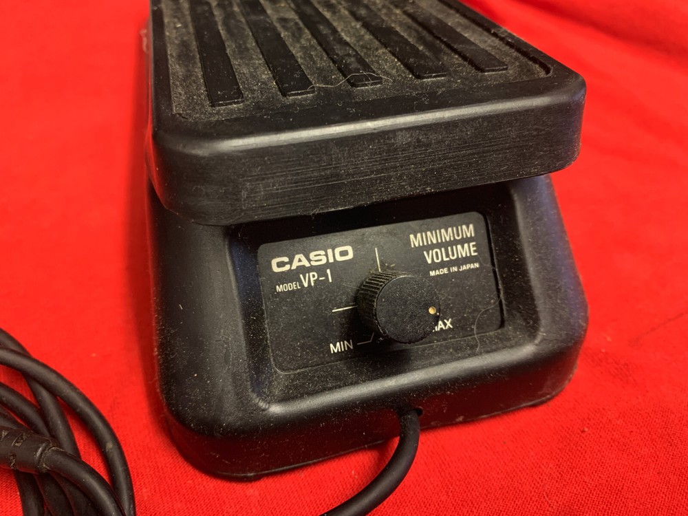 Casio VP-1 Volume Pedal - used
