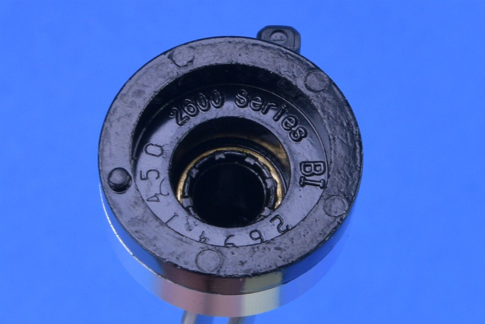5 (Five) BI Technologies MODEL 2694 7/8" Dia Turns Counting Dial for 6mm shaft