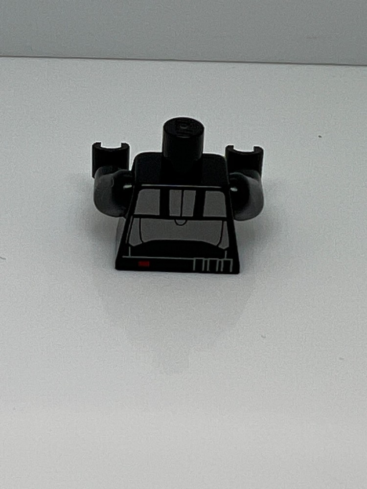 Lego Star Wars SW Armor Sith Trooper Pattern / Black Arms & Hands A29