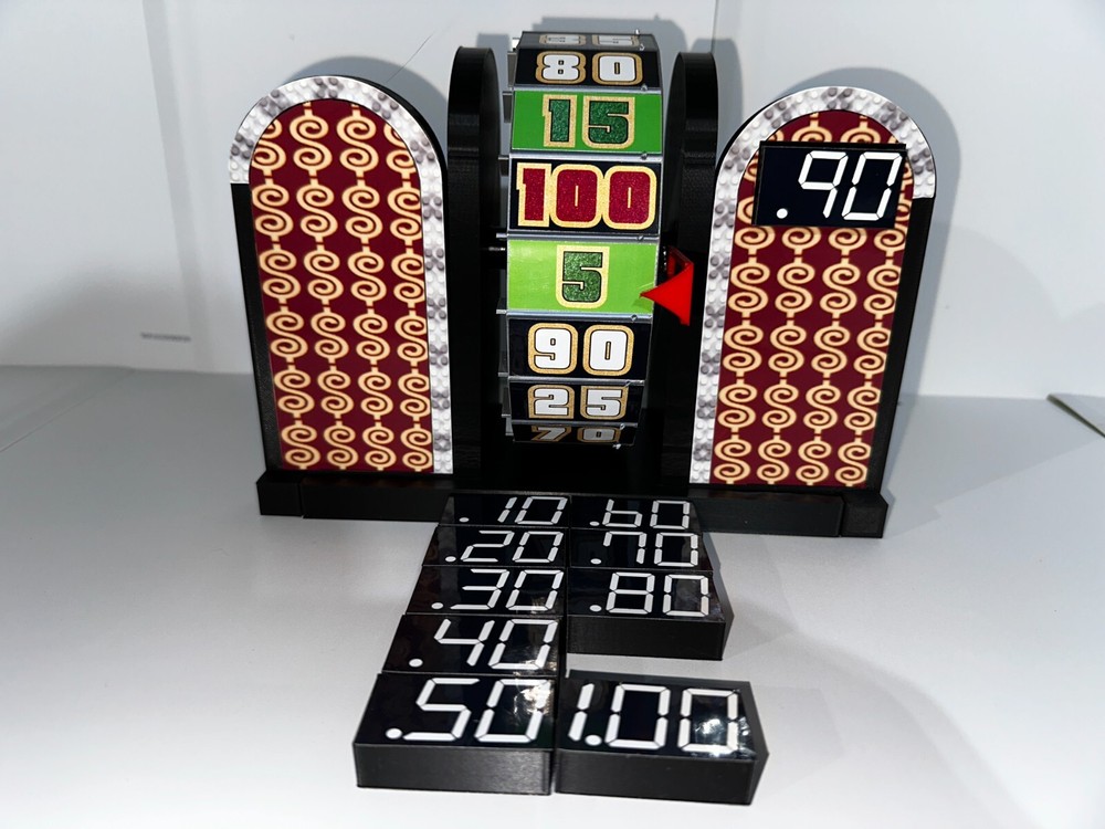 The Price is Right Wheel - Several Versions