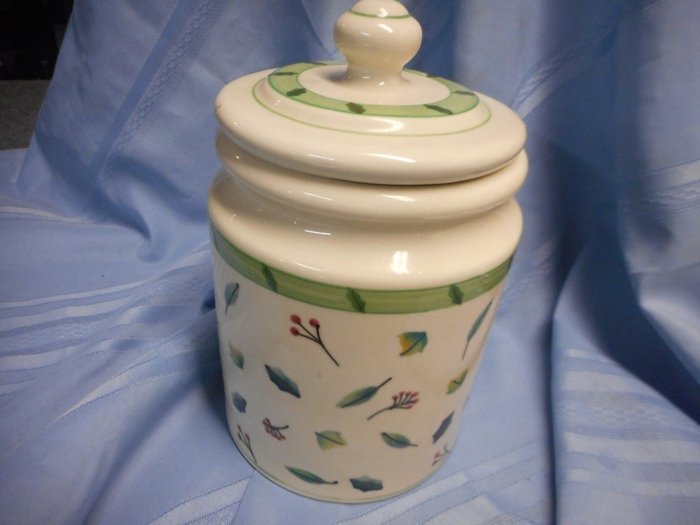 HARTSTONE COOKIE JAR POTTERY CERAMIC LARGE