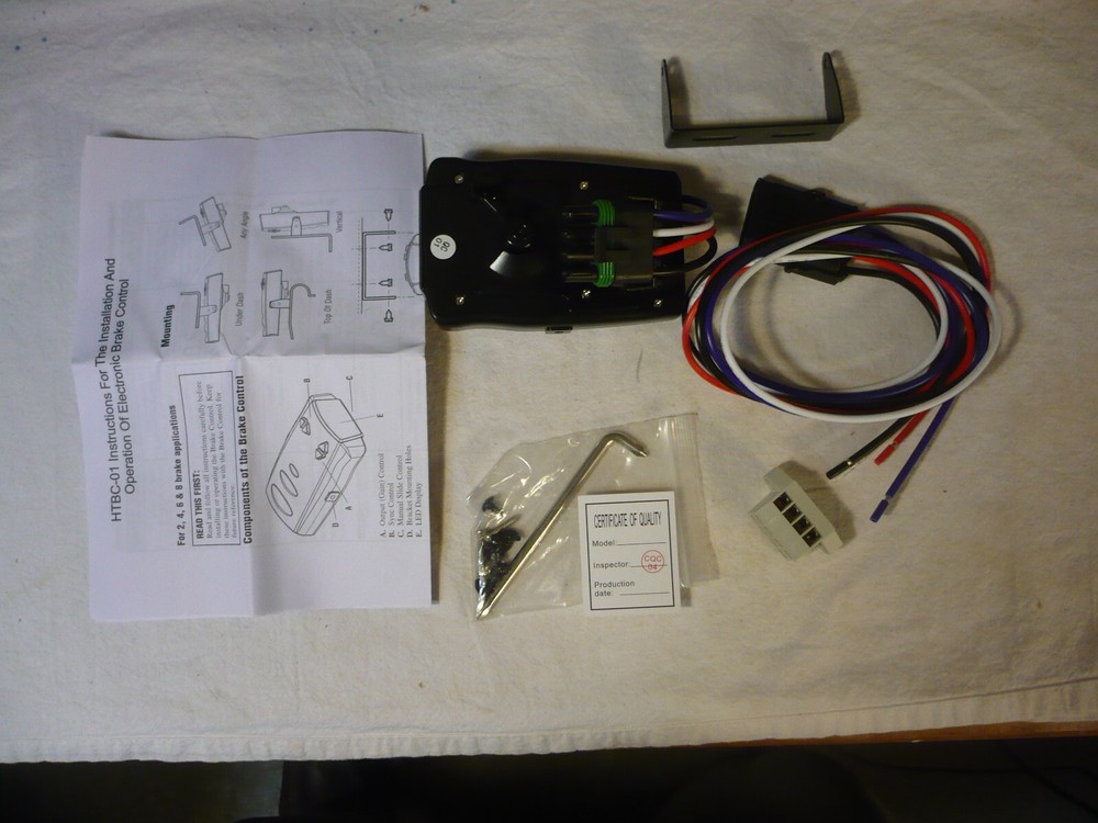 NEW HTBC-01 Trailer Brake Controller