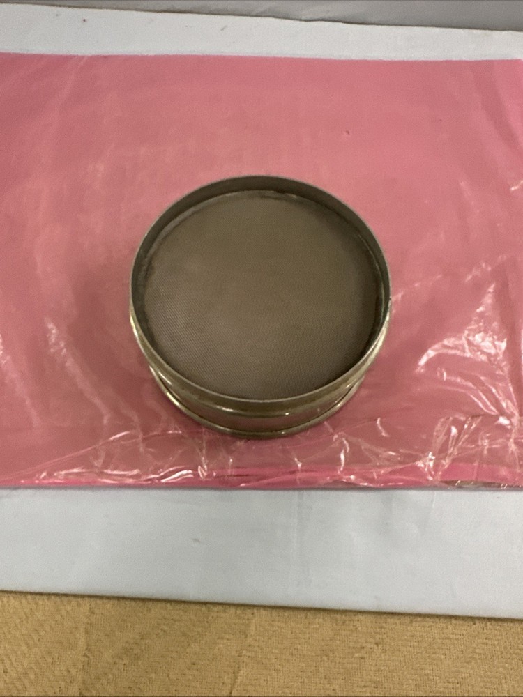 6 Inch Diameter Standard Testing Sieve Unknown Gauge