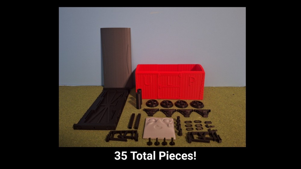 Troublesome ULP Van Kit - Gauge 1 (Thomas & Friends)
