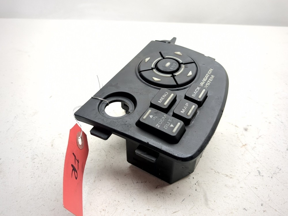 12-17 Honda GL1800 Goldwing 1800 Front Right Navigation Switch Panel Button