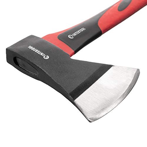 15” Camping Hatchet Axe – Compact Wood Splitting Tool 15" Camp Axe Classic