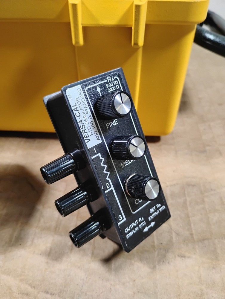 Biddle Versa-Cal Calibrator 720390- UNTESTED SURPLUS / POWERS ON