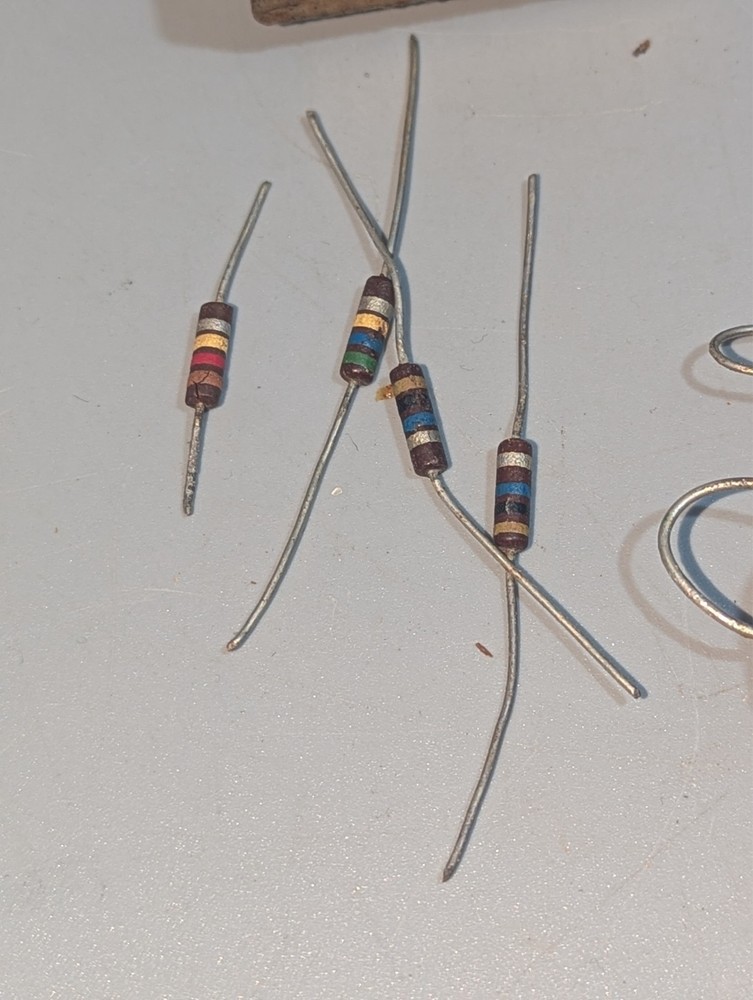 Unknown Ham Radio Component Parts Kit