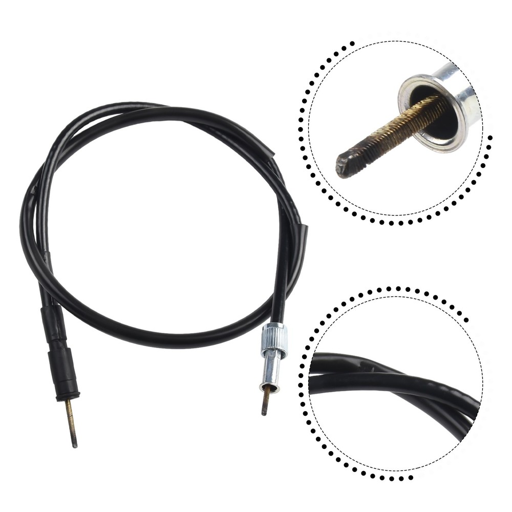 Performance Tested Scooter Speedometer Cable Wires for Dio Vision 110 50
