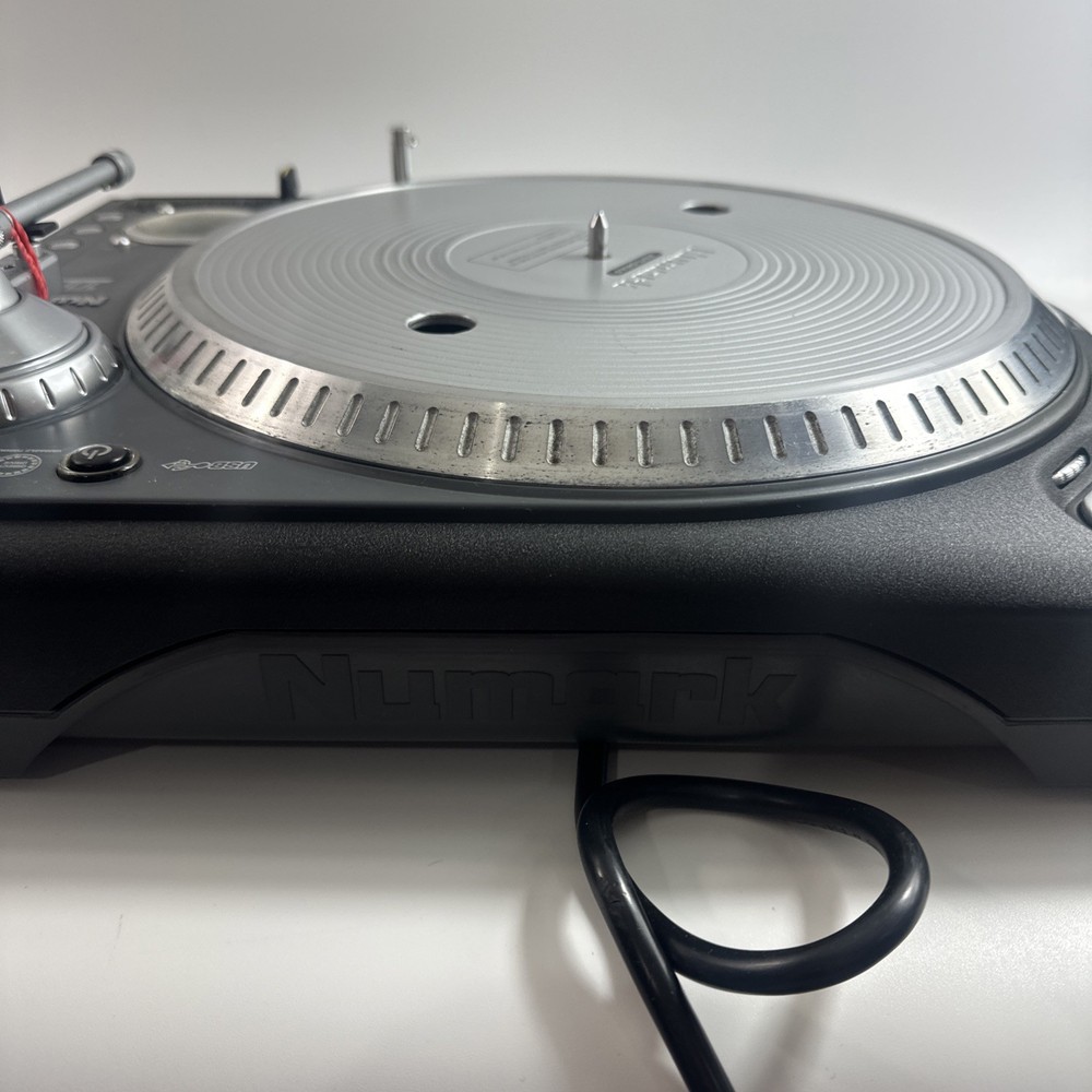 Numark TTX DJ Controller, READ