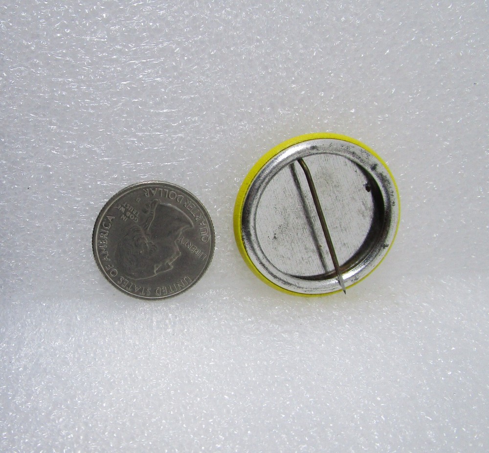 Ethanol Good For U.S. Button Pin