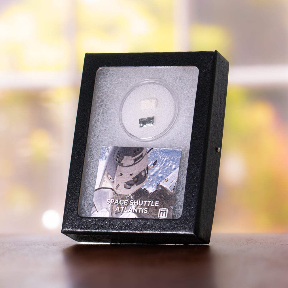 Space Shuttle Atlantis - Flown Thermal Blanket