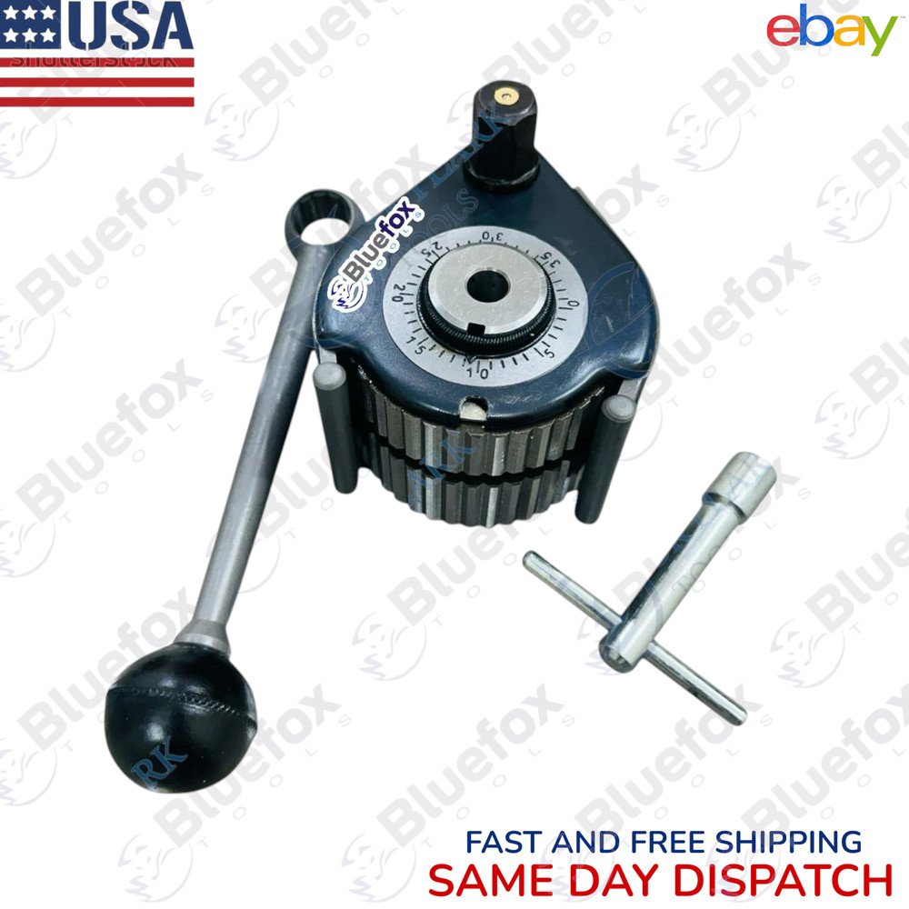 E5 Multifix Lathe Quick Change Tool Post and Locking Lever Without Holders