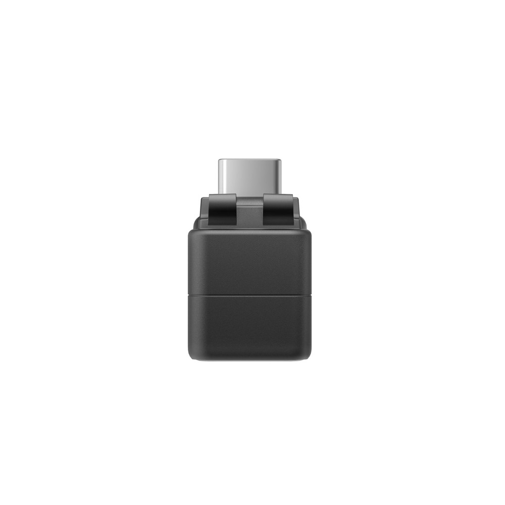 Insta360 X5 Mic Adapter 25.75, Black