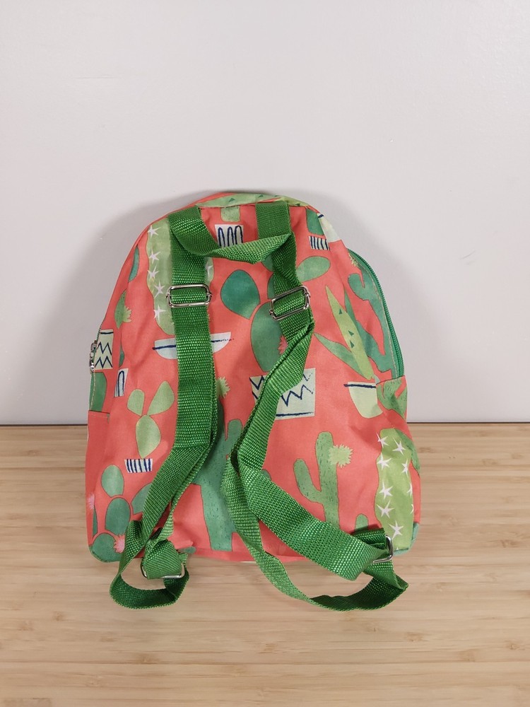 Cactus Small Backpack Kids Bag Summer Bag