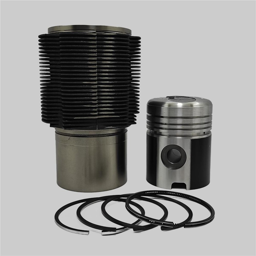 Set (Piston + Piston Ring Set + Cylinder Liner - Diameter: 95.00 mm): Com