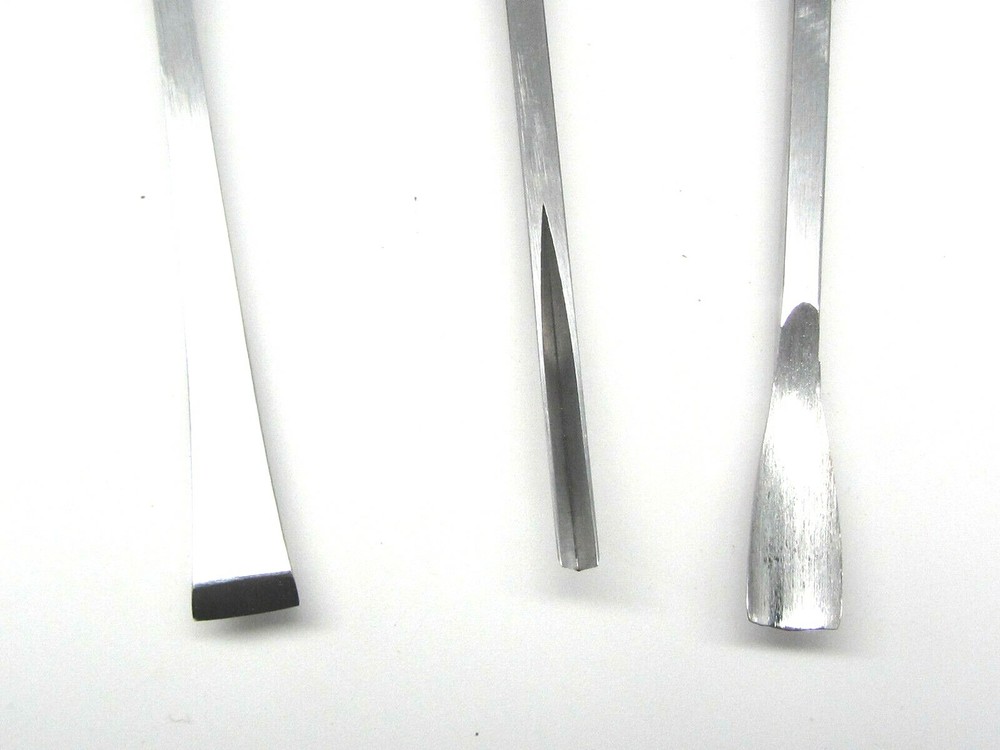 General Tools 1293 5 Piece Carving Tool Set