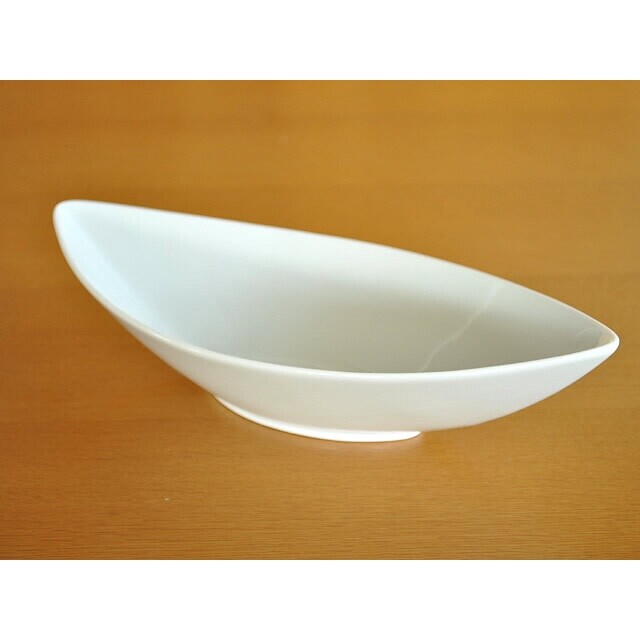 Japanese Made Mino Ware Ceramic Plate Tableware Dish Cake Plate Kitchen White