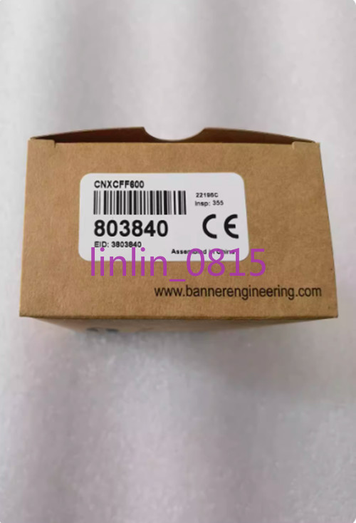 1Pcs New BANNER CNXCFF600