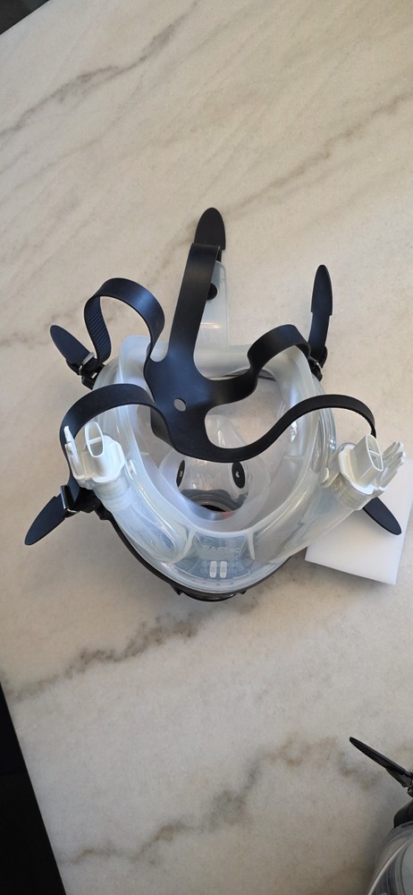 Clean Space Full Face Mask M#PAF-1016 Open Box. No Filter
