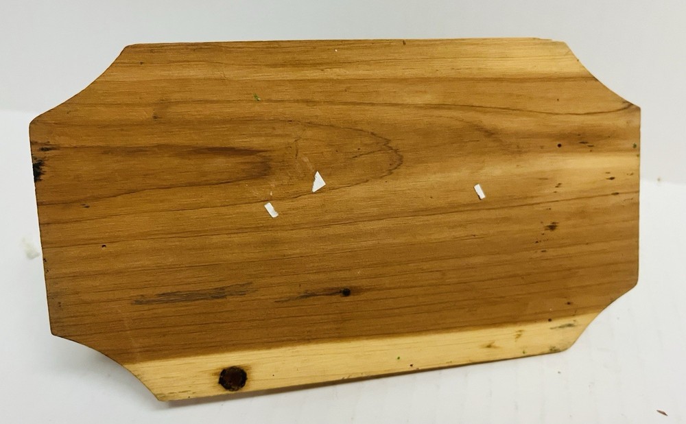 Vintage Brass Coil Desktop Organizer Mail Holder