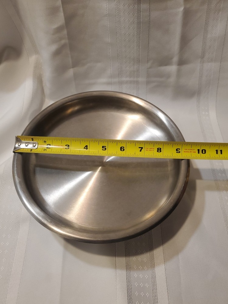 Americraft Stainless 9.5" REPLACEMENT LID ONLY. West Bend. D5