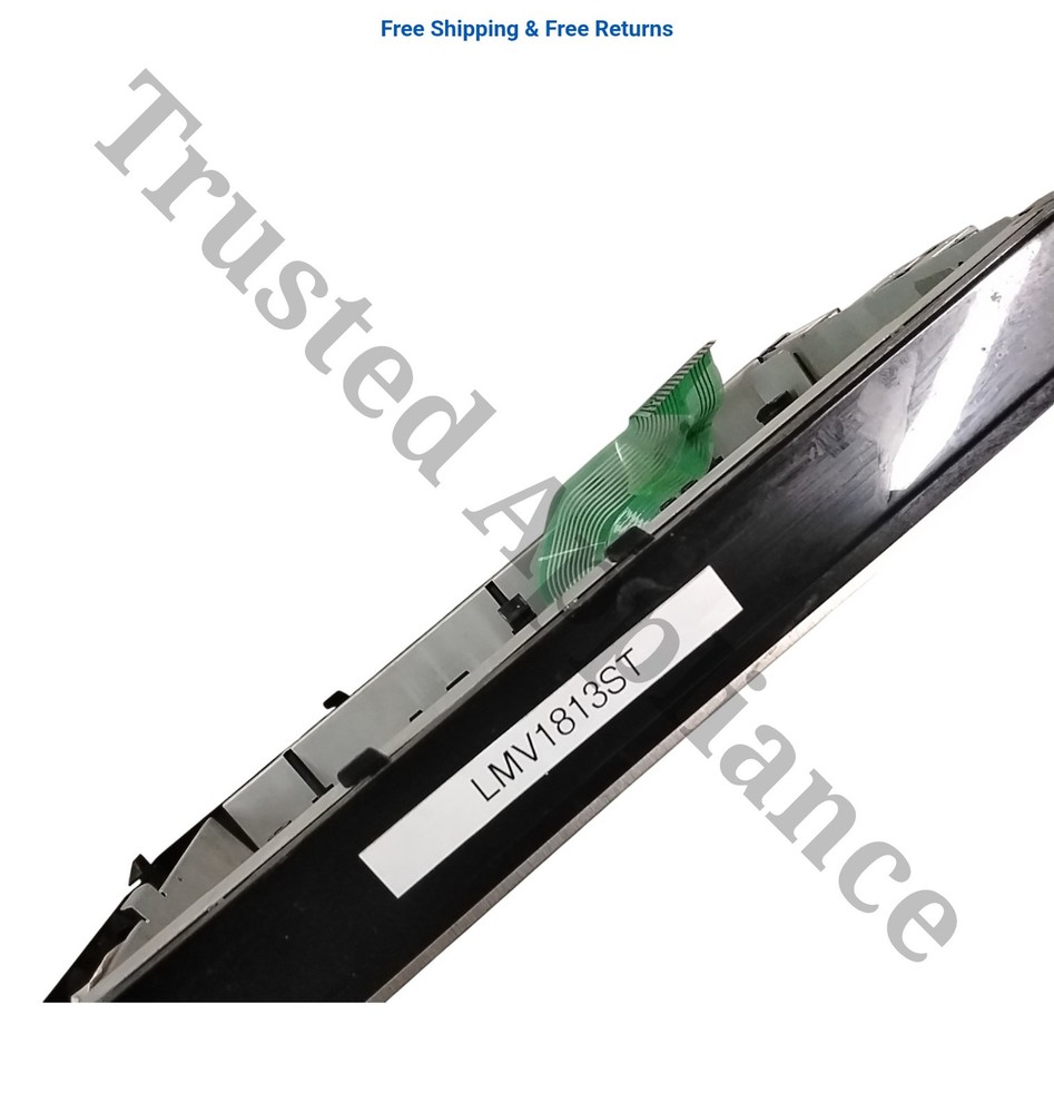 Microwave Control Panel Console MFM61977901 Stainless