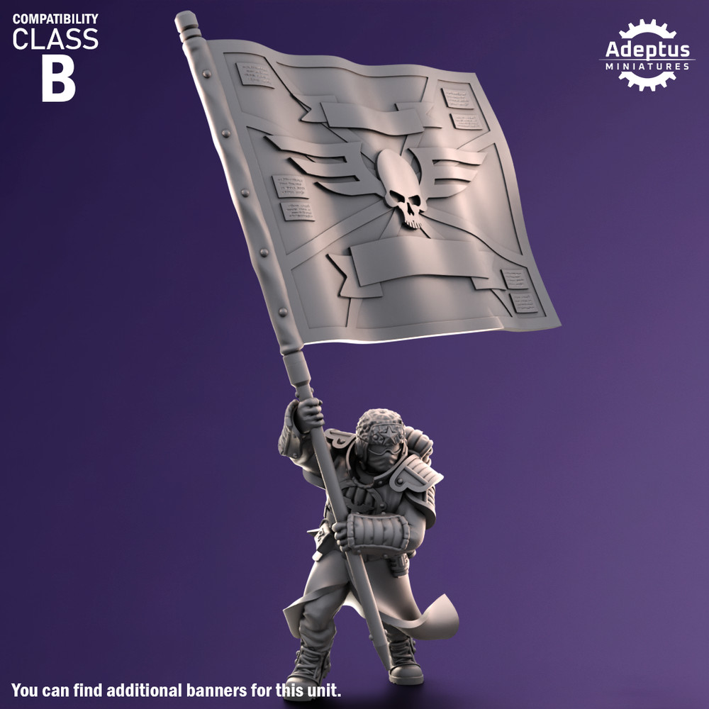 Command Squad - Iceward Division - Set of 4