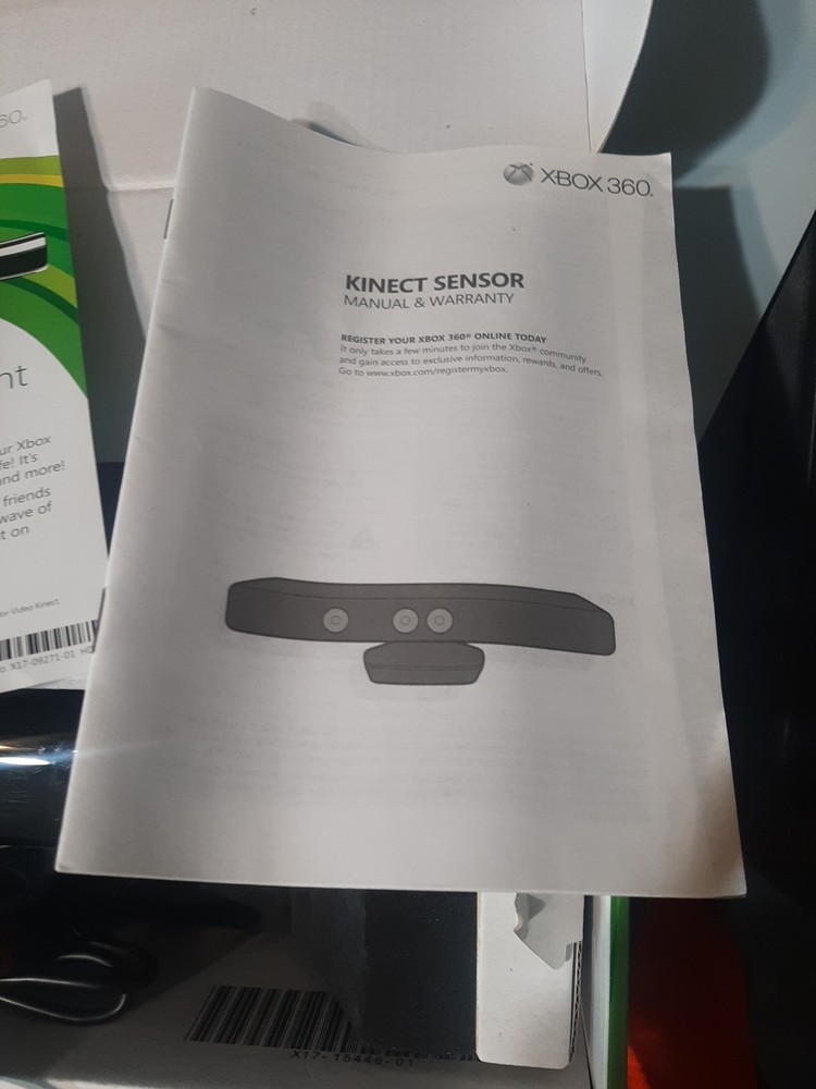 Microsoft Xbox 360 Kinect Sensor Fast Ship No game included