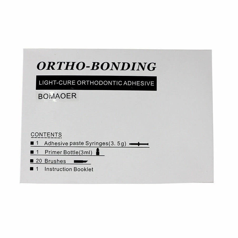 Ortho-Bonding Adhesive Kit with Primer ETC Paste for Dental Light Curing