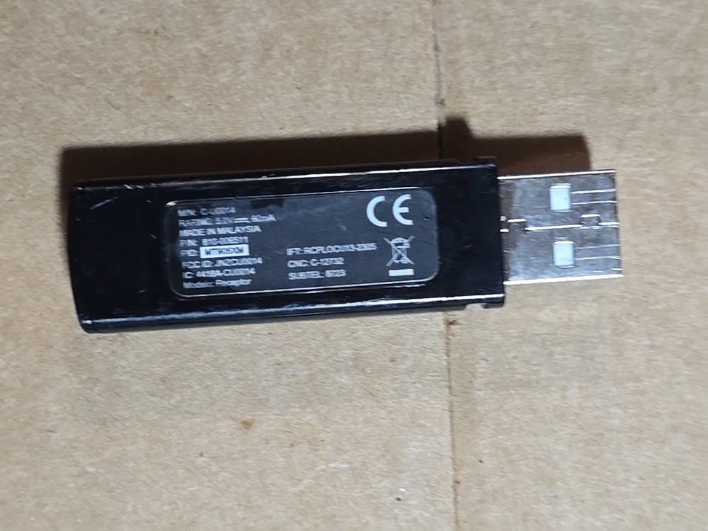 Logitech Wireless Presenter R400 with USB Receiver and Case – Tested & Working