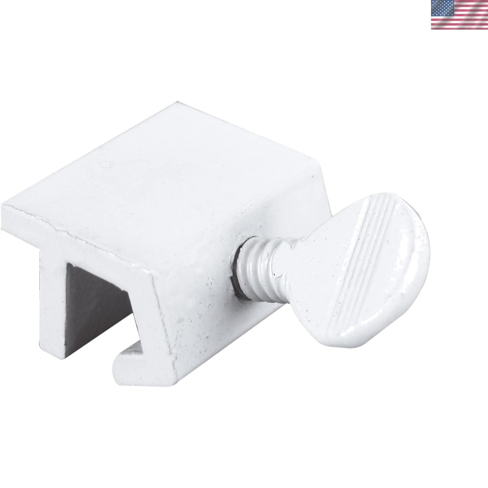 Secure Sliding Window Lock Set - Durable Aluminum, Easy Installation, 4 Pack