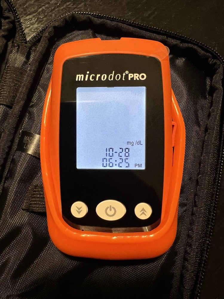 Microdot Pro Glucometer