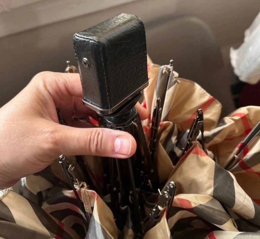 original burberry umbrella