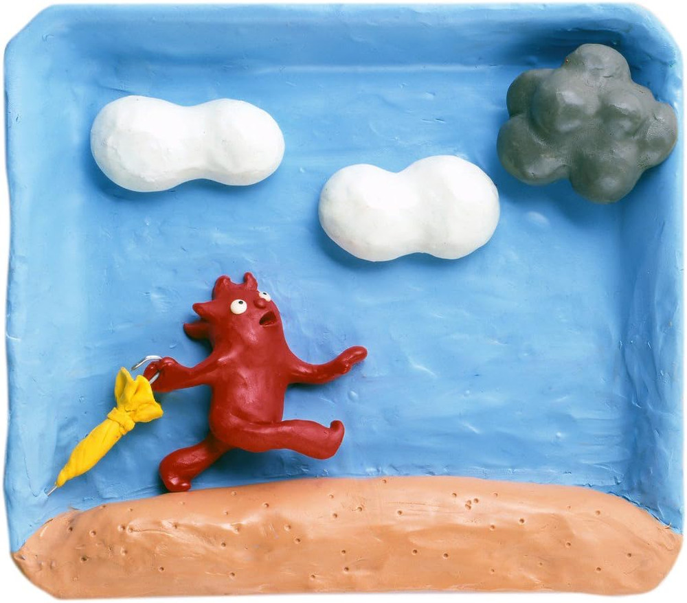 Van Aaken Modeling Clay 1Lb Ivory