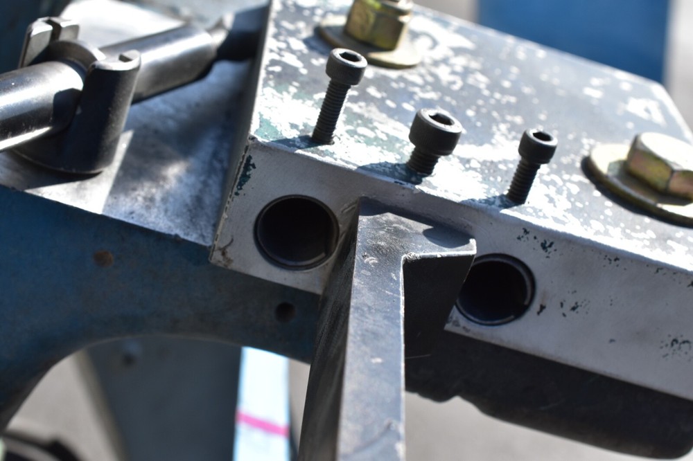 Stephen Bader Space Saver belt grinder