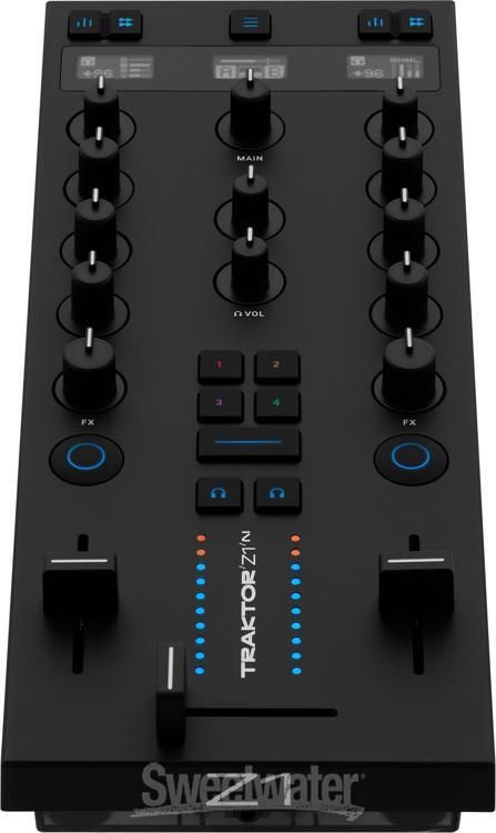 Native Instruments Traktor Kontrol Z1 MK2 DJ Mix Controller