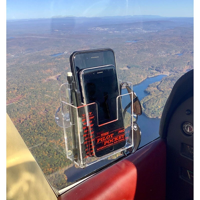 The Pilot Pocket Pro Cockpit Organizer