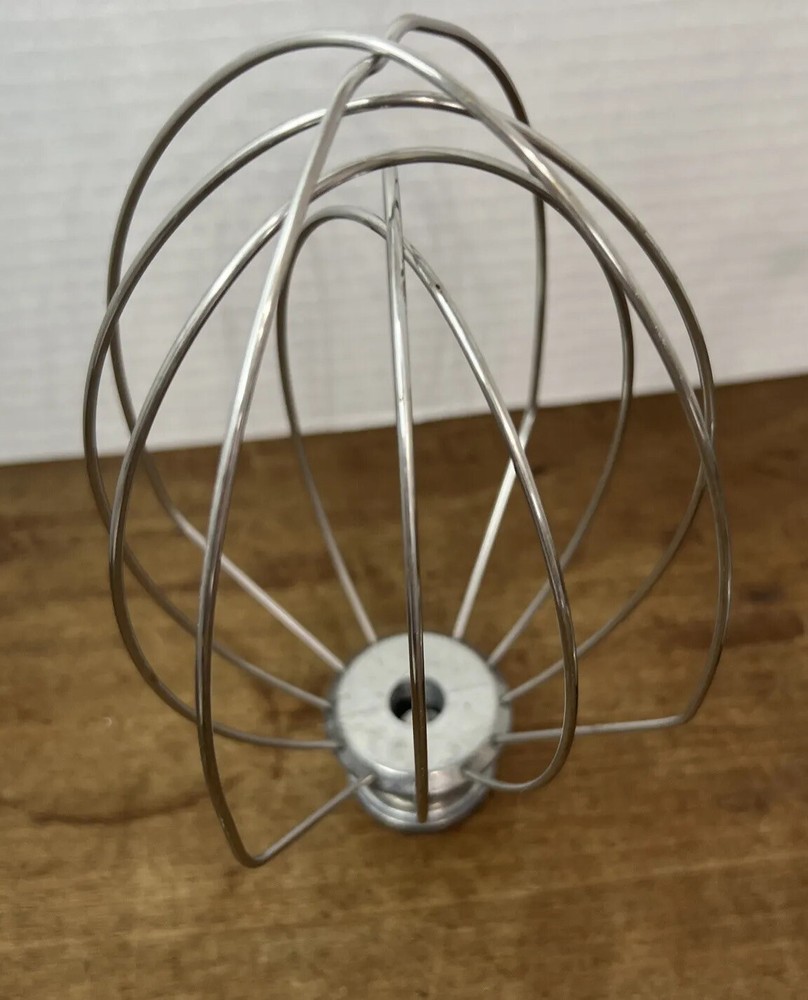 Mixer attachments- Wire Whip, Dough Hook