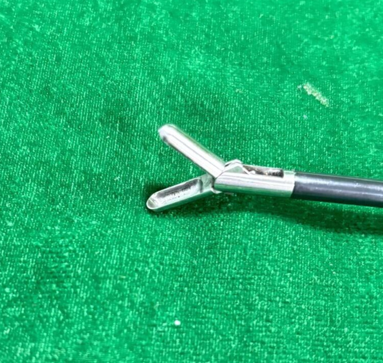 Laparoscopic Biopsy/ Spoon Forceps 5mmx330mm Endoscopy Reusable Instruments