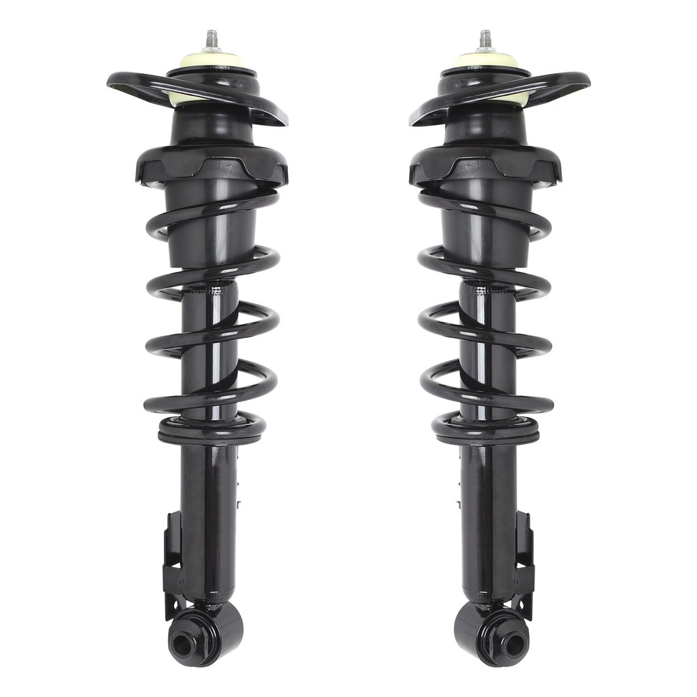 Rear Pair Complete Struts & Spring Assemblies for 2007-2015 Mini Cooper FWD